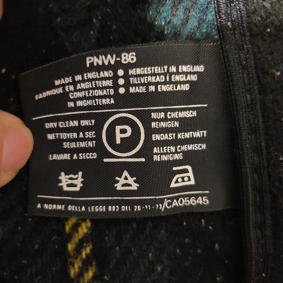 Vintage Brooks Brothers Wool Toggle Duffle Coat - Picture 7 of 11